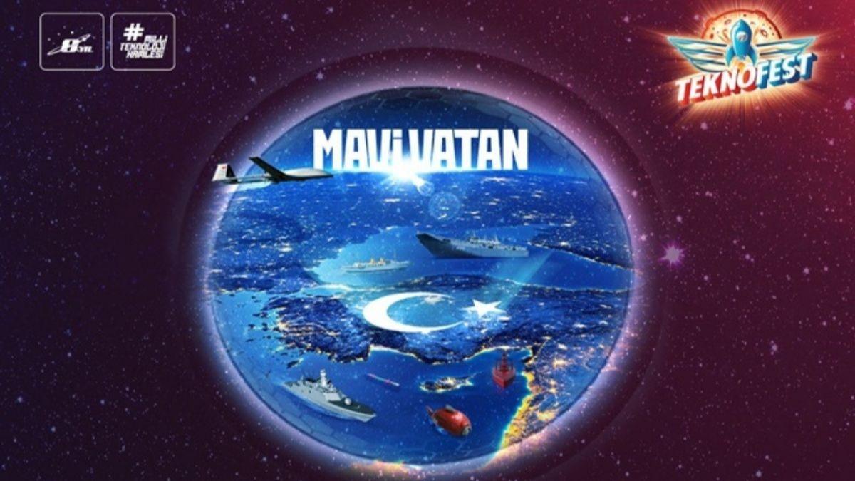 TEKNOFEST'te Mavi Vatan temas: Resim ve makale kategorilerinde heyecanl yar