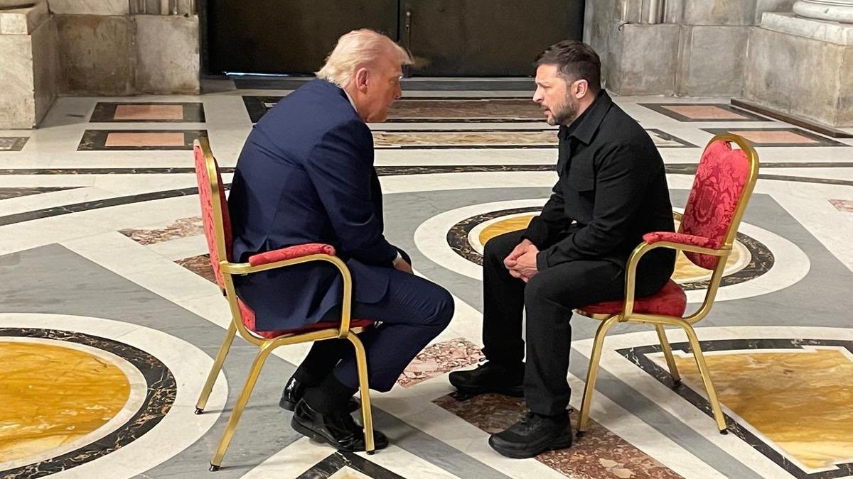 Trump'tan Zelenski'ye vazge ars: Buras artk geri alnamaz