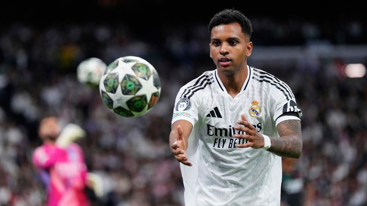 Xabi Alonso'dan Rodrygo aklamas