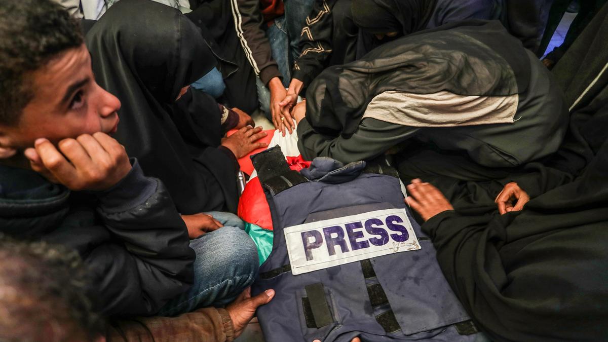 Alman medyasının Gazze'deki soykırımın meşrulaştırılmasındaki rolü