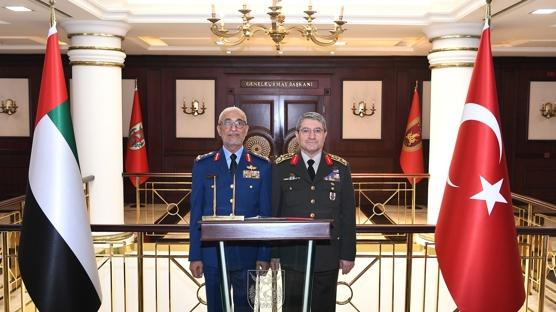Ankara'da kritik grme: Bayraktarolu ve Al Mazrouei bir araya geldi