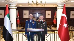 Ankara'da kritik görüşme: Bayraktaroğlu ve Al Mazrouei bir araya geldi