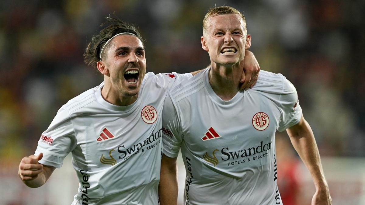 Antalyaspor, Sper Lig'de ilkin peinde