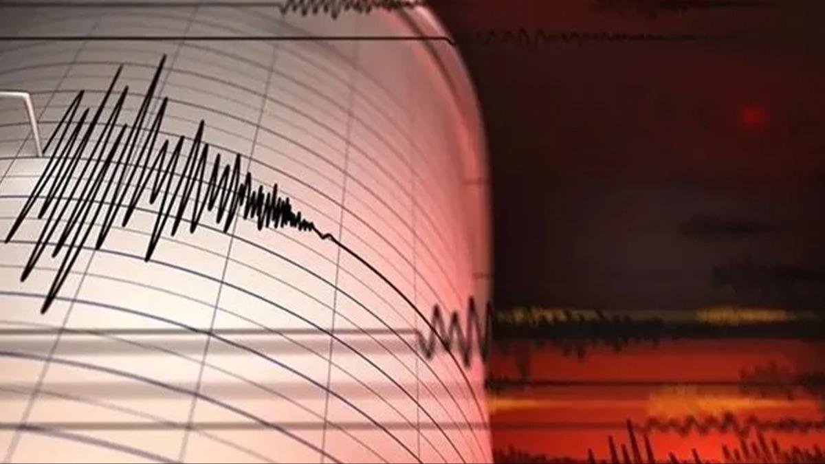 Balkesir'de 3.9 byklnde deprem