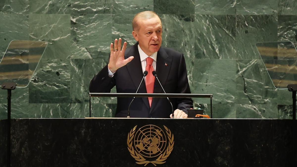 Cumhurbakan Erdoan El Pais zerinden dnyaya duyurdu: Asla vazgemeyeceiz