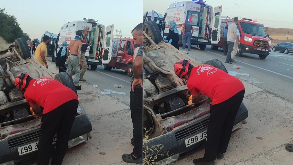 Elaz'da feci kaza: ok sayda yaral var 