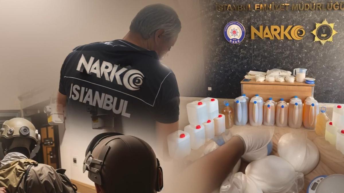 Esenyurt'ta uyuturucu operasyonu: 2 gzalt
