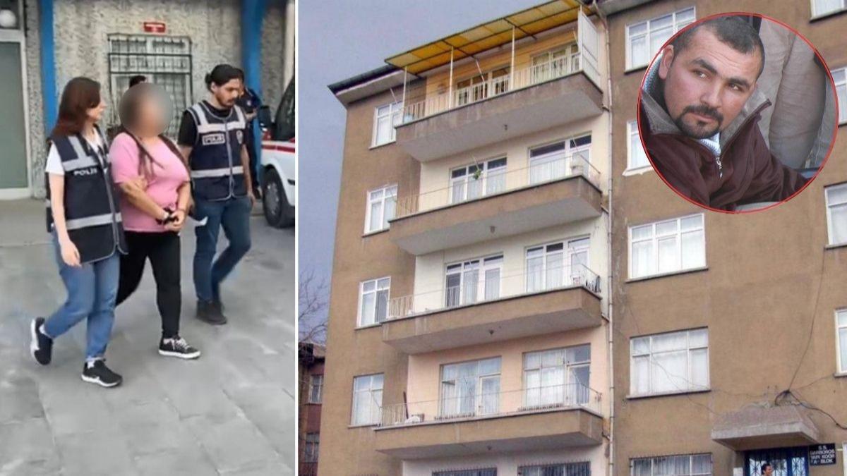 Eini ldrp 9 ay kvette saklayan kadn sahte kimlikle yakaland