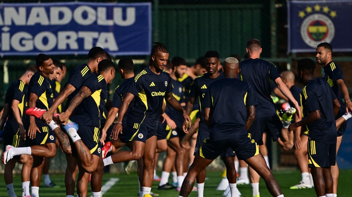 Fenerbahe, Benfica mann hazrlklarn tamamlad