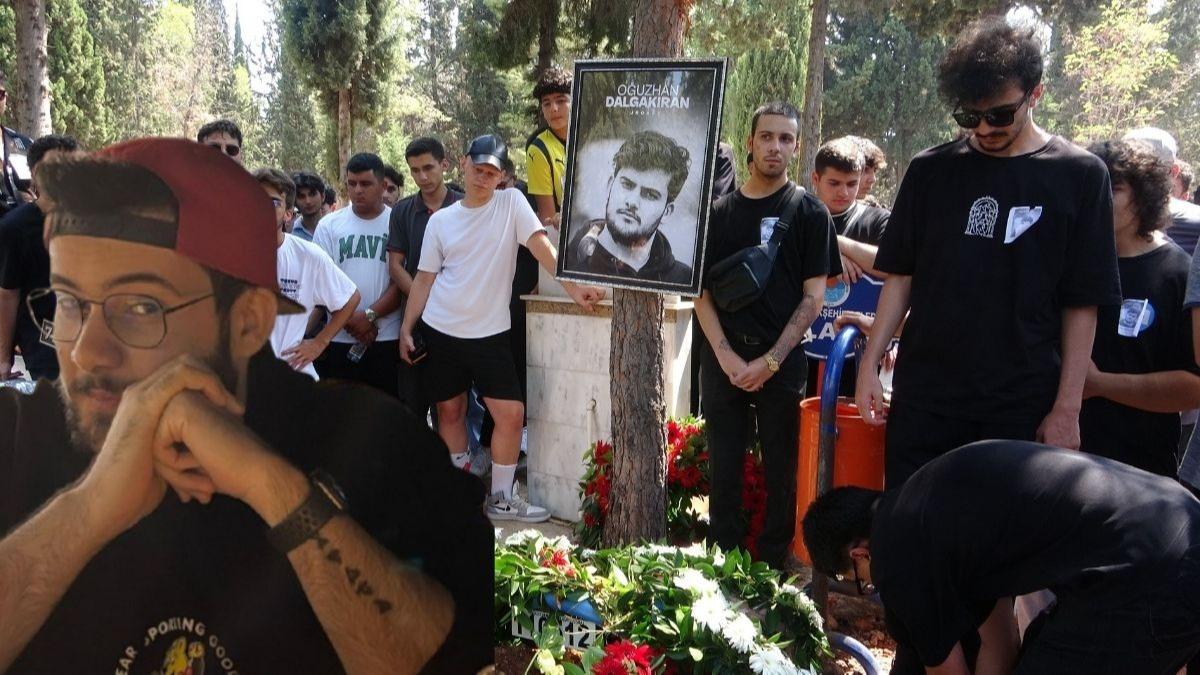 Gen yaync Ouzhan Dalgakran son yolculuuna uurland