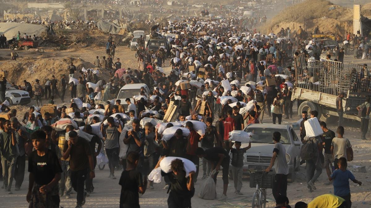 Hamas kabul etmiti... Katil srail'in tutumu deimedi