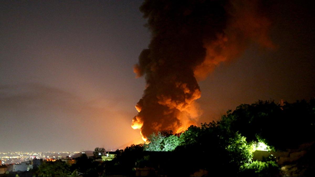 Haziran saldrlarnn izleri can ald: Loristan'da srail bombas patlad