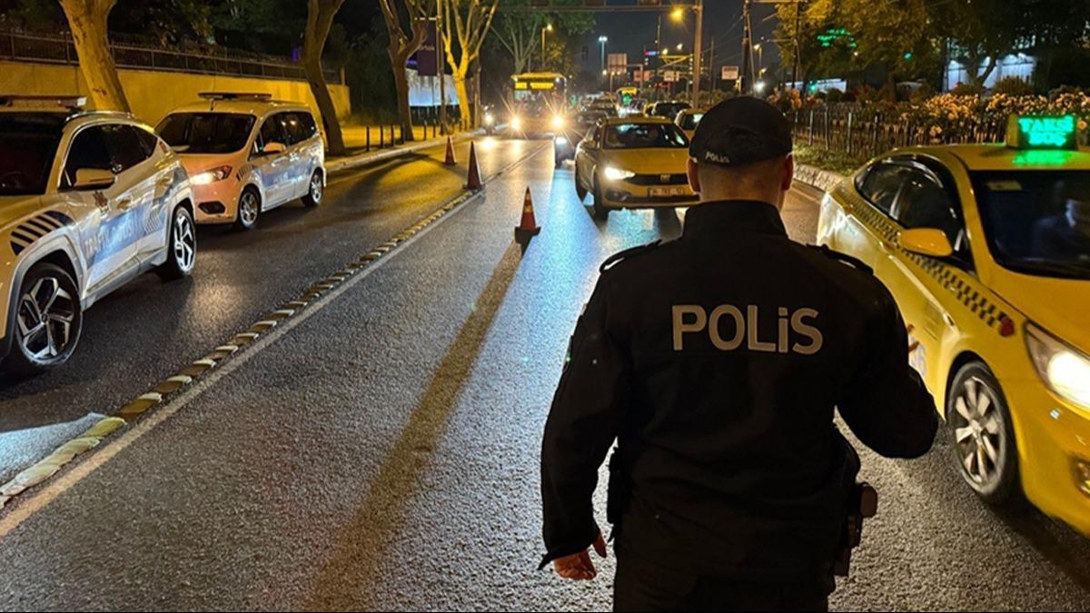 stanbul'da helikopter destekli 'huzur' operasyonu