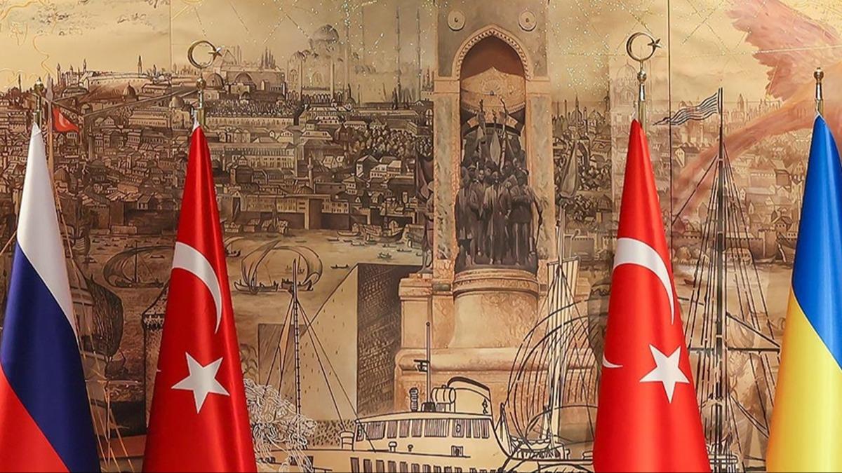 stanbul'da kararlatrlmt! Rusya ile Ukrayna arasnda dikkat eken adm