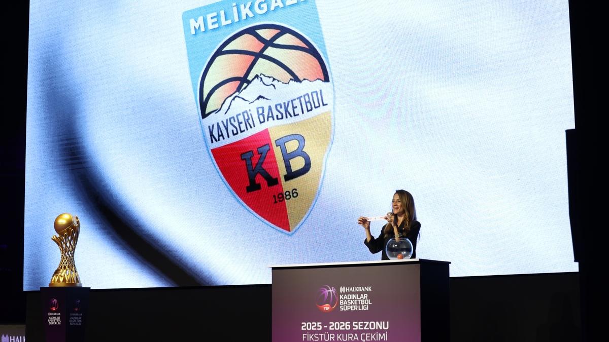 te Melikgazi Kayseri Basketbol'un fikstr