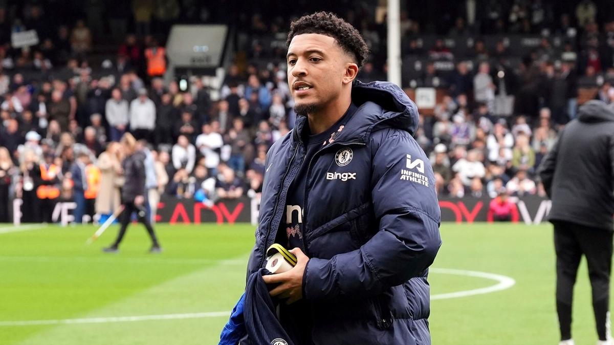 Jadon Sancho'dan Roma karar