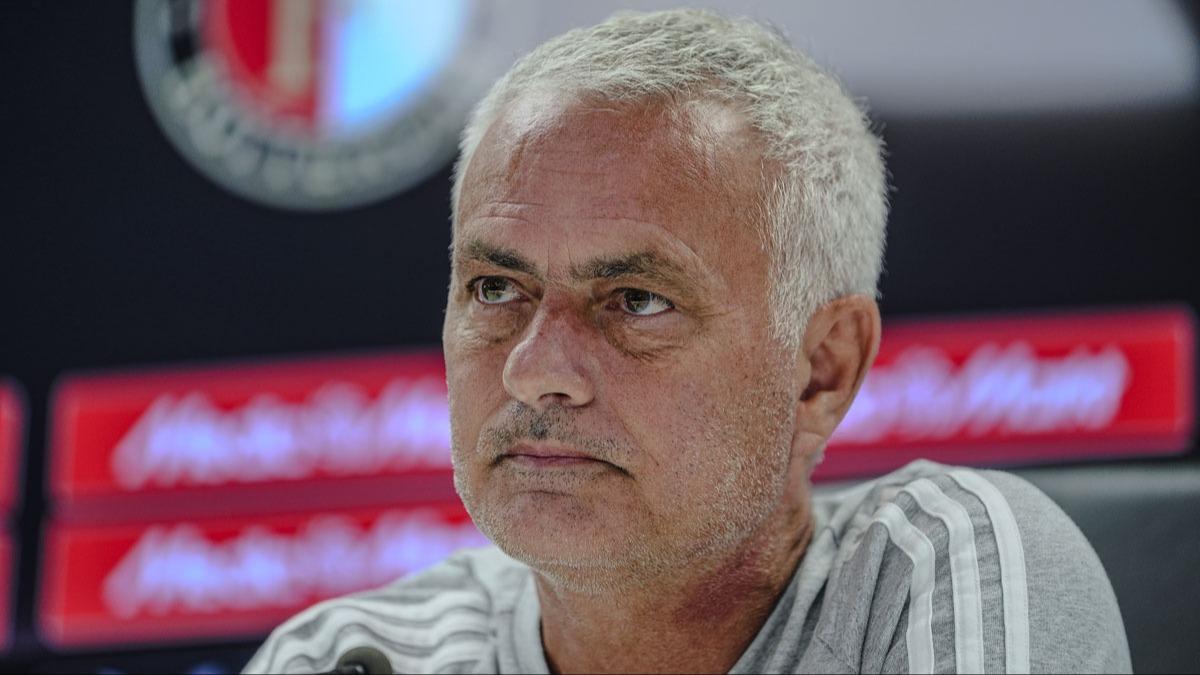 Jose Mourinho Benfica ma iin net konutu! ''Her eyimizi vereceiz'' 