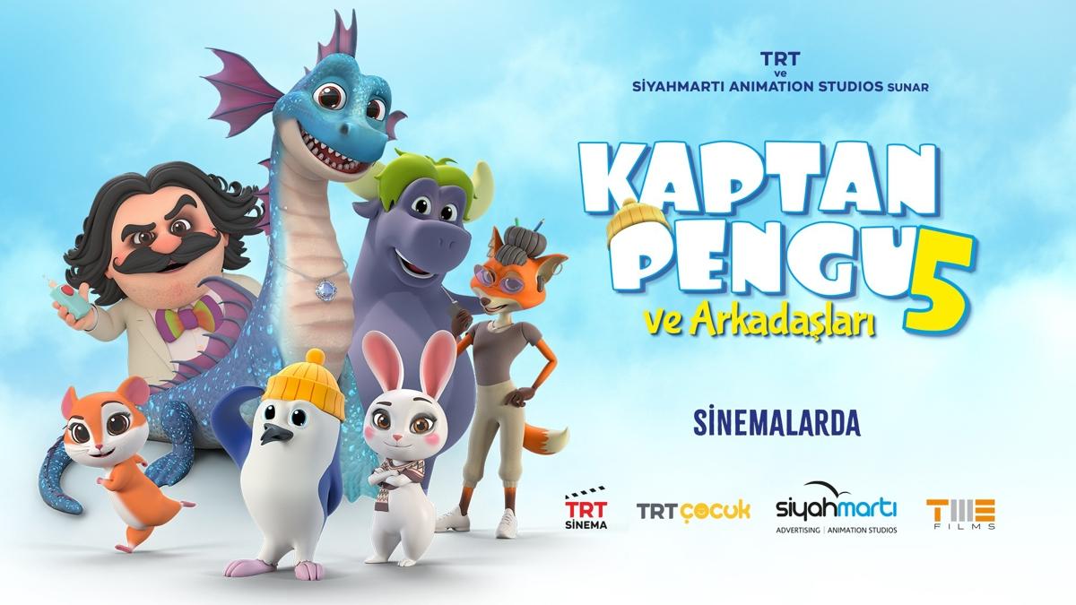 ''Kaptan Pengu ve Arkadalar'' giede zirveyi brakmyor!