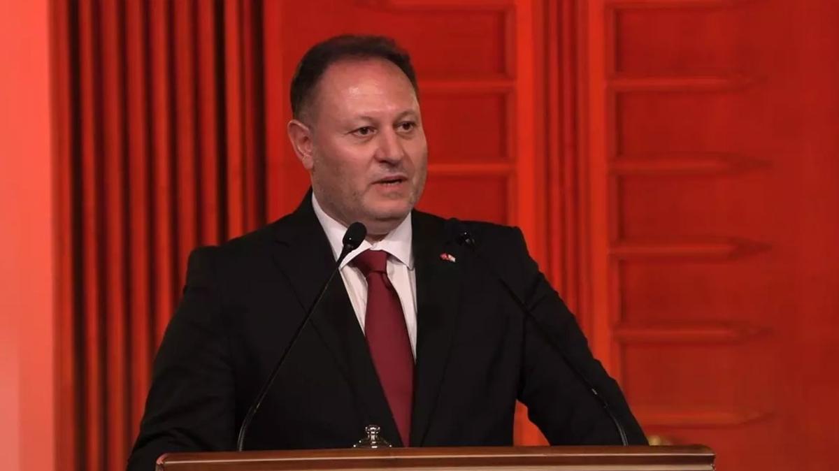 KKTC Meclisi Bakan NSosyal'de ilk paylamn yapt