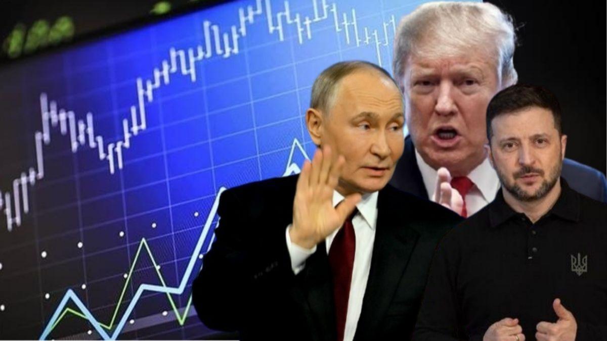 Kresel piyasalar nefesini tuttu: Trump, Putin ve Zelenski Zirvesi yn belirleyecek