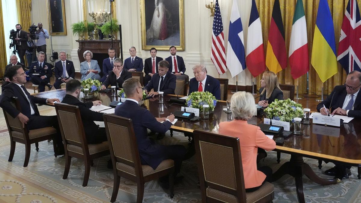 Macron'dan liderlere kritik talep: Masada Trkiye de olmal