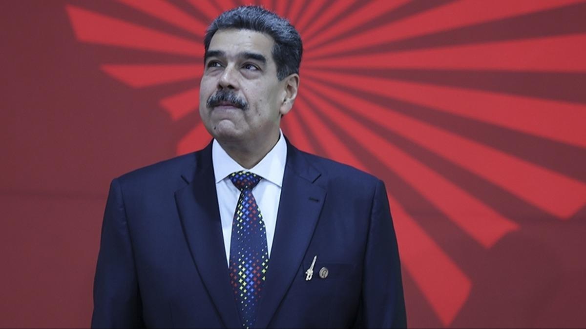 Maduro'dan 4,5 milyonluk milis gc hamlesi! ABD'ye kar zel plan
