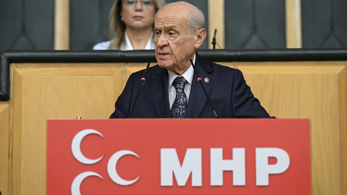 MHP Genel Bakan Baheli'den zgr zel'e sert tepki: Siyasi dankln simgesi