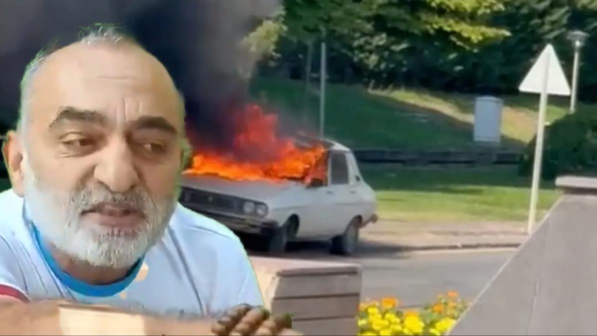 TBMM nnde ara yakma eylemi! Detaylar ortaya kt