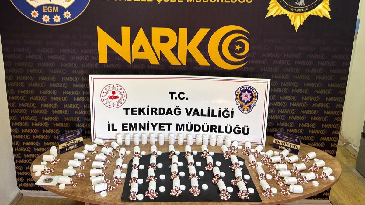 Tekirda'da etelere darbe: 11 tutuklama...  