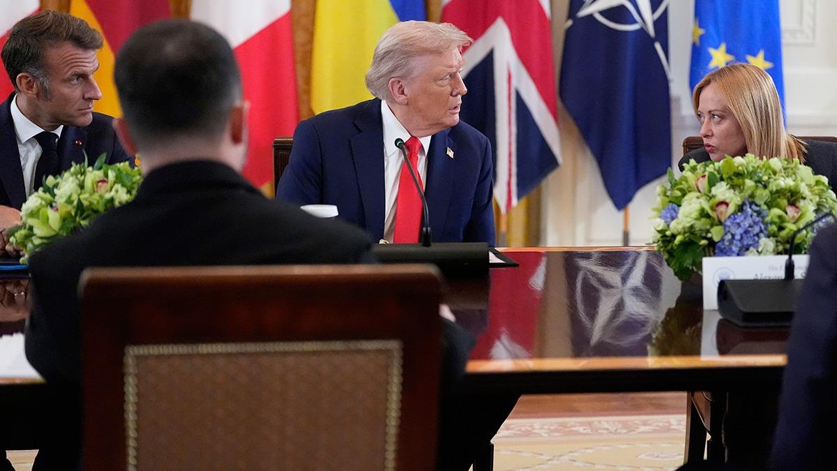 ''Trump toplant srerken arad'' iddias! Aklama geldi