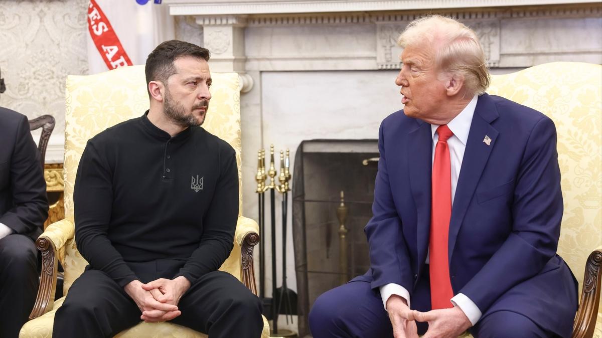 Trump'tan Ukrayna k: Asla ve asla gerekleemez