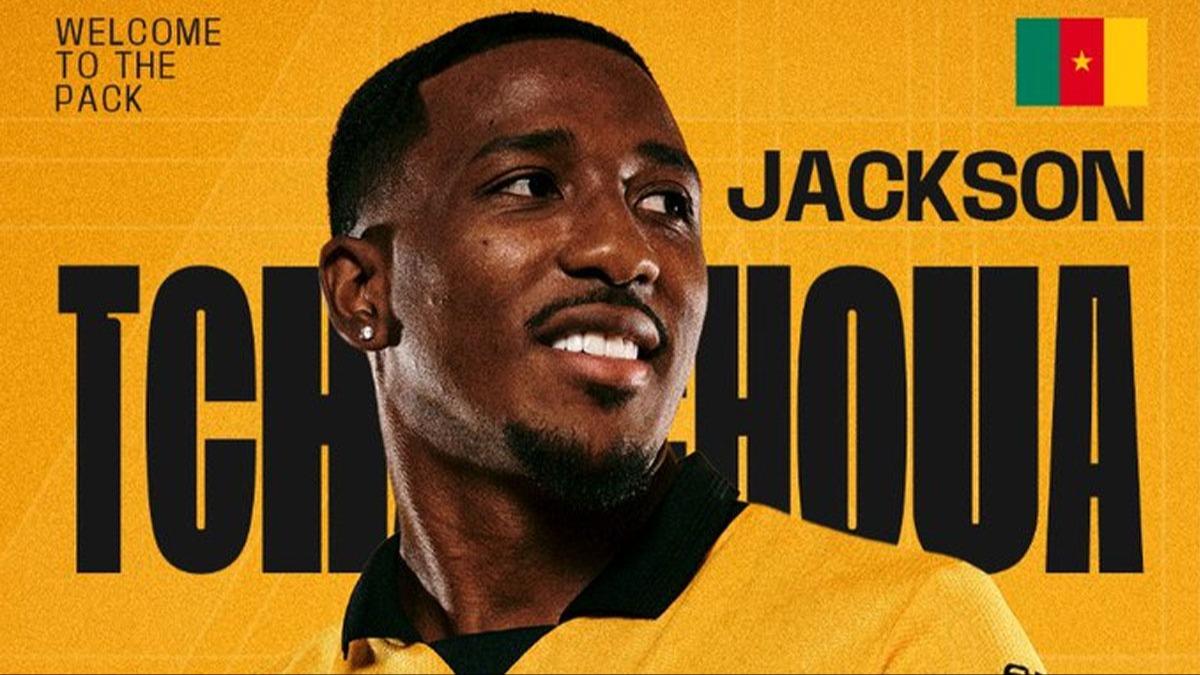 Wolverhampton, Jackson Tchatchoua'y renklerine balad