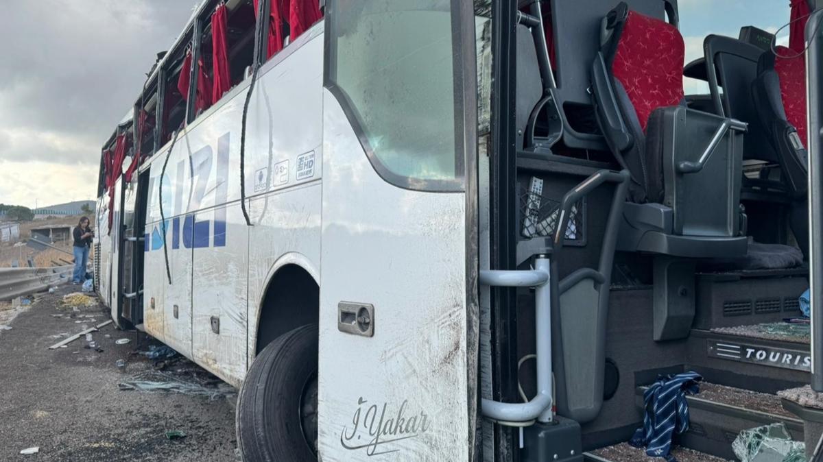 Yolcu otobs faciasnda ofr tutukland 