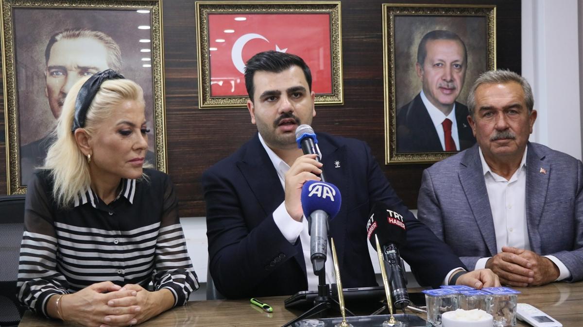 AK Parti Genel Sekreteri nan: Ana muhalefet partisinin banda bir siyasi rehine var