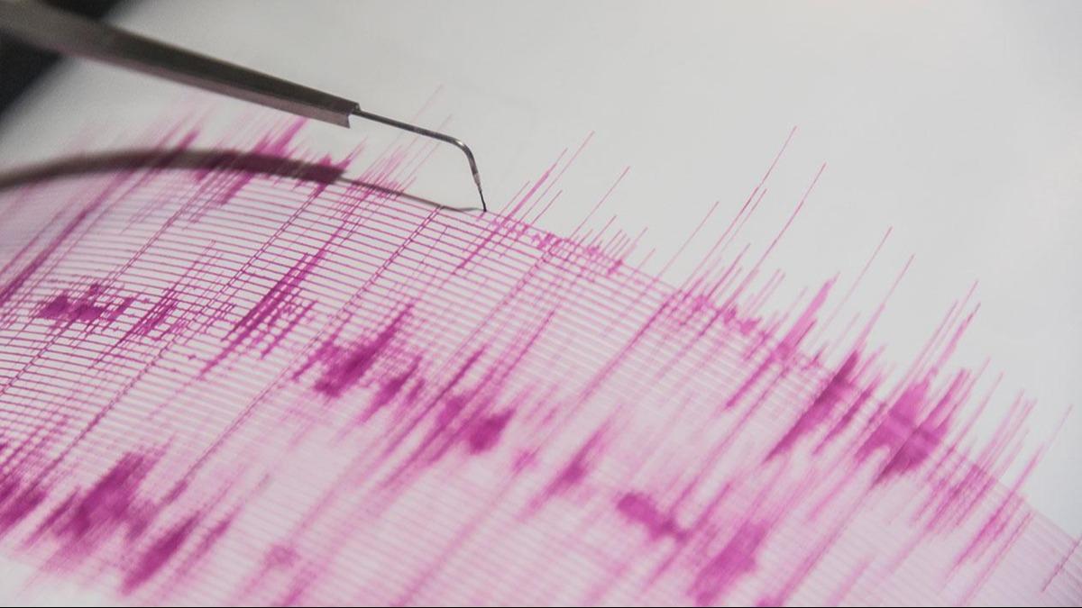 Akdeniz'de korkutan deprem: Detaylar paylald