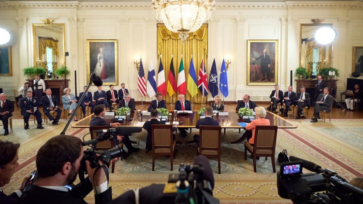 Alaska Zirvesi'nden Oval Ofis'e uzanan sre... Trkiye'nin kritik mdahaleleri etkili oldu