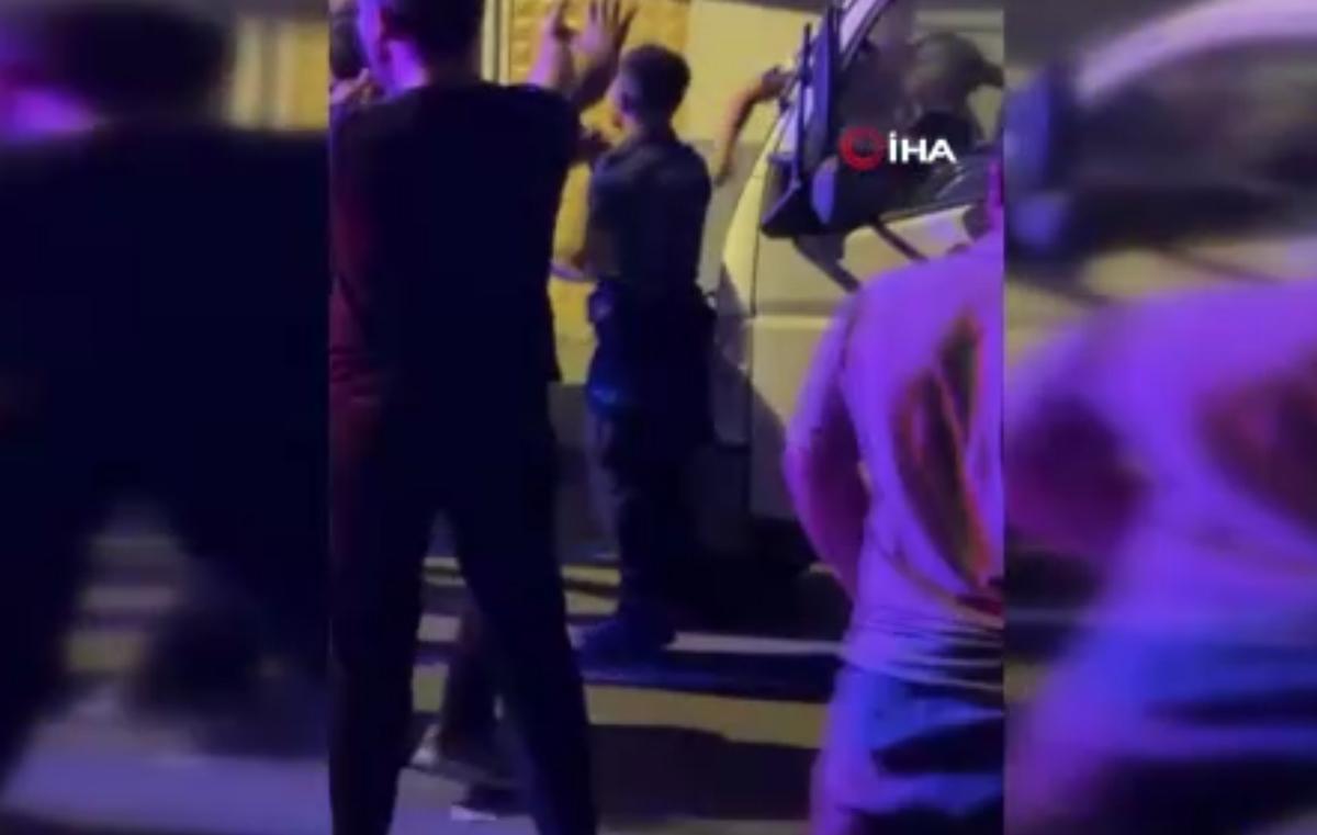Avcılar'da iki aile arasında çıkan kavgada ortalık karıştı