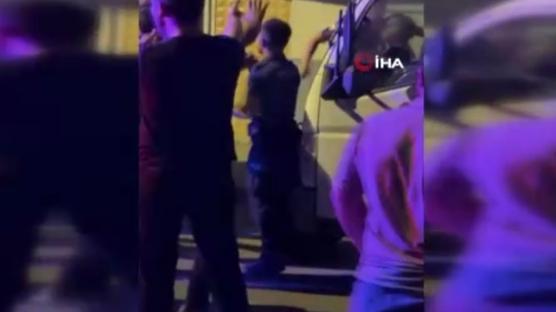 Avcılar'da iki aile arasında çıkan kavgada ortalık karıştı