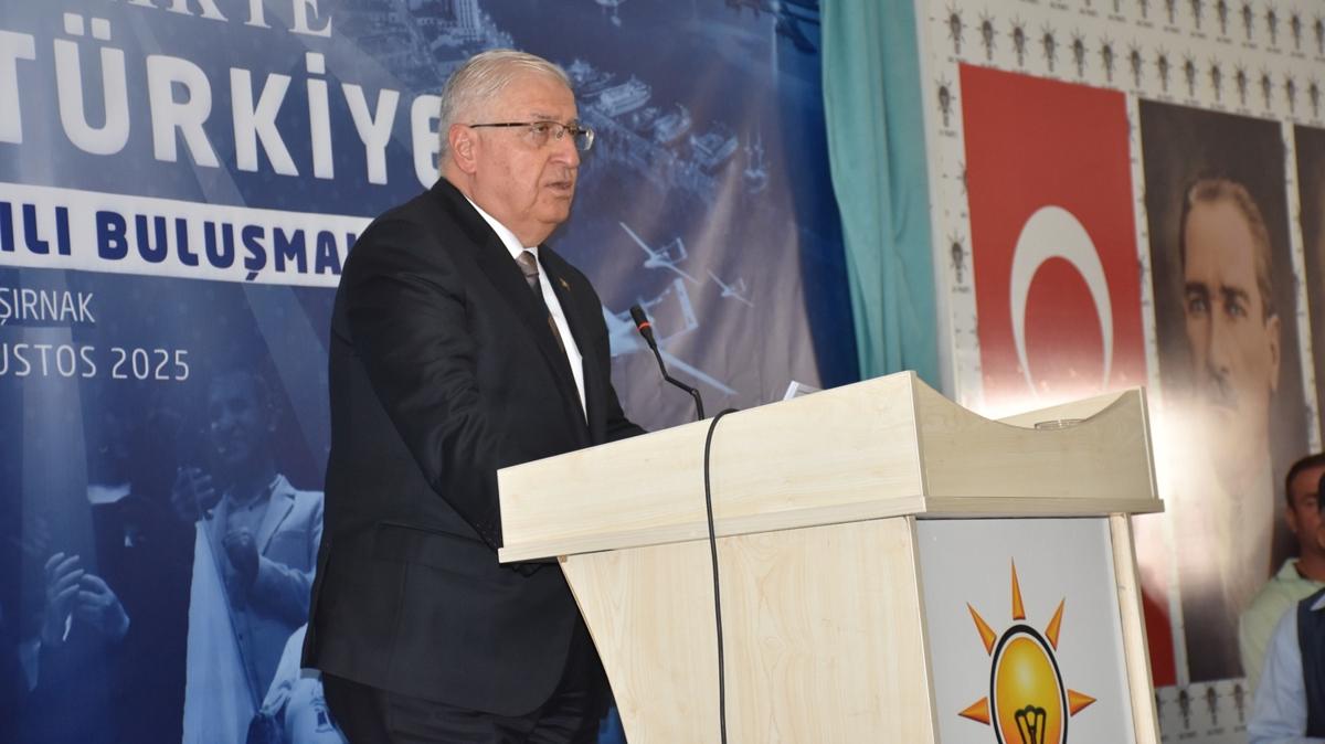 Bakan Gler: Terrsz bir Trkiye ancak gl bir toplumsal dayanmayla mmkndr