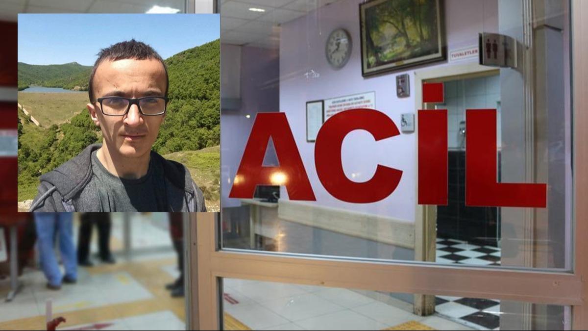Bursa'da pheli lm: 23 yandaki gen dehet halde bulundu