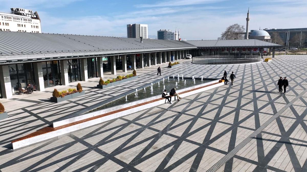 Bin 500 ara kapasiteli dev proje... Bakan Kurum: Bursa'mza deer katacak