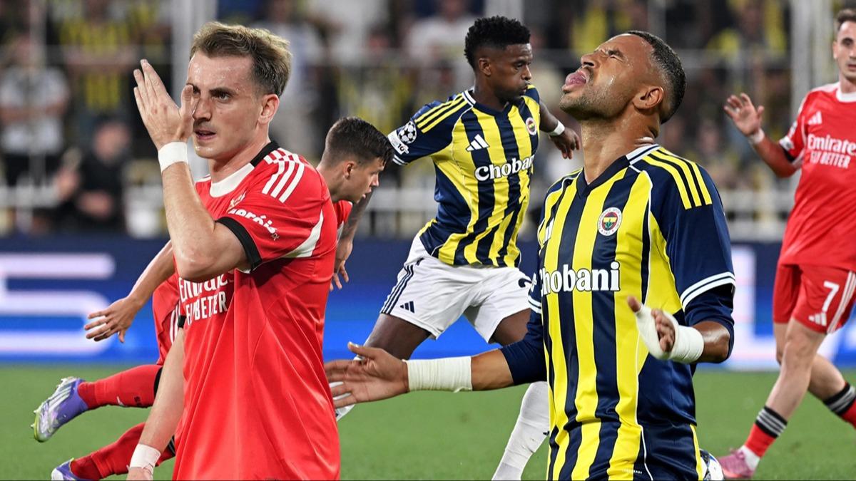 MA SONUCU: Fenerbahe 0 -0 Benfica