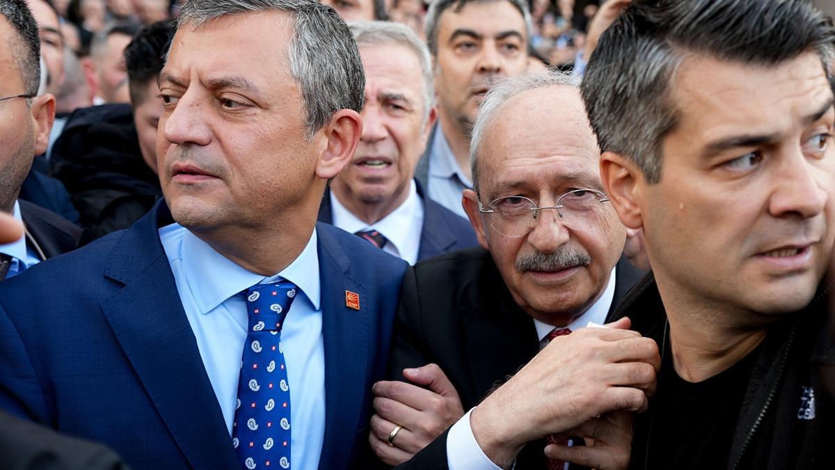 CHP'de koltuk kavgas! zel'den Kldarolu'nu kkten tasfiye operasyonu