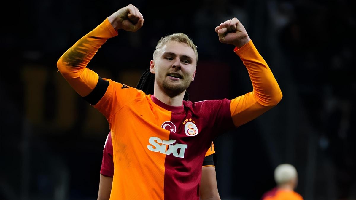Galatasaray'da ayrlk kapda! Victor Nelsson talya yolcusu