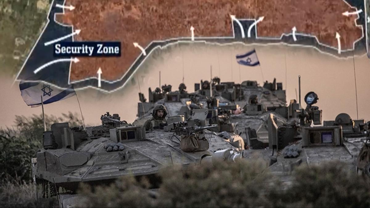 Gazze'yi igal plan devrede! Soykrmc srail: lk aamaya geildi