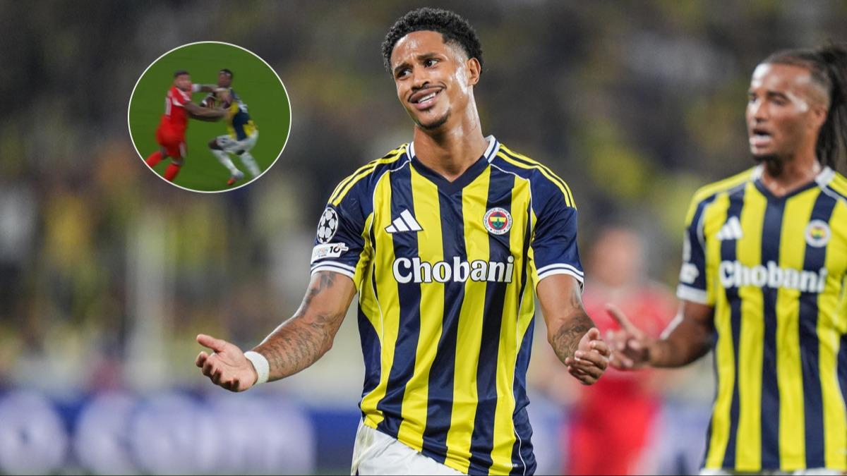 Kadky'de kritik pozisyon! Fenerbahe penalt bekledi