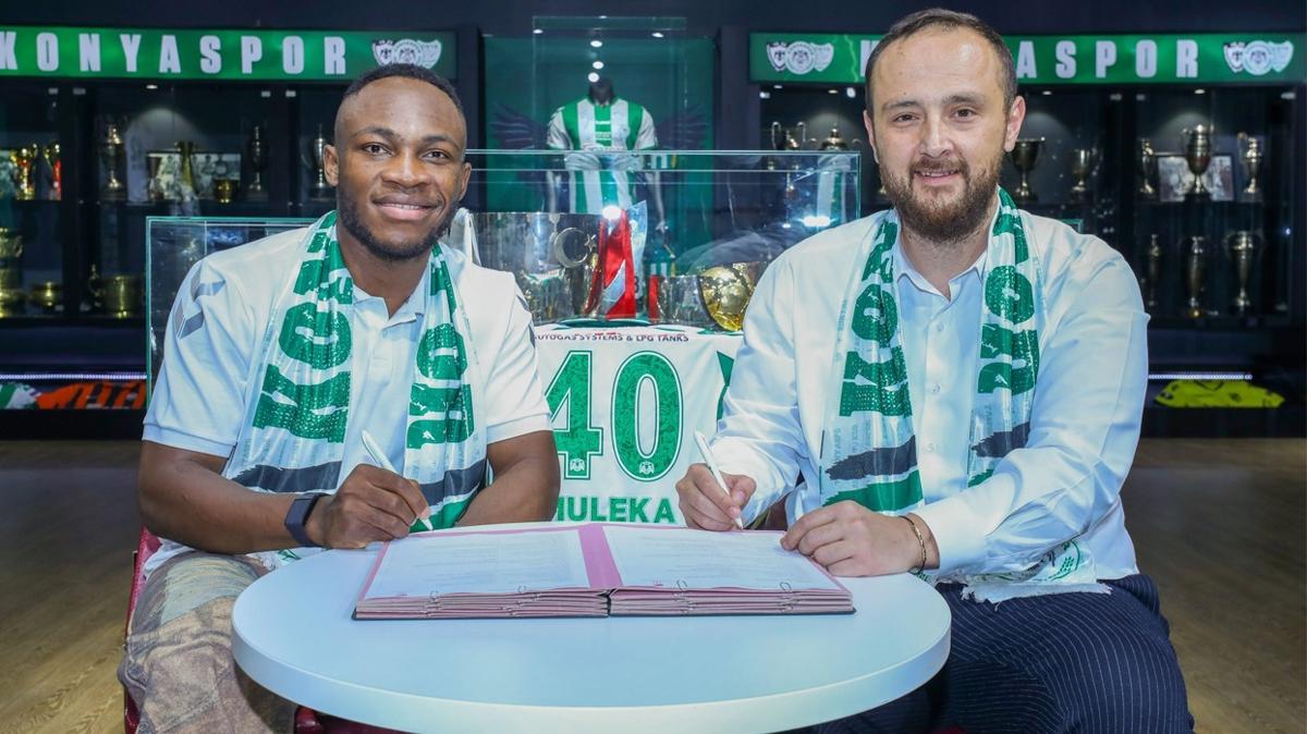 Konyaspor, Jackson Muleka'y aklad