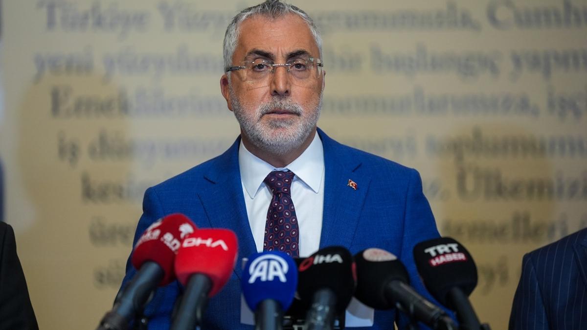 Memura zam Hakem Kurulu'nda... Bakan Ikhan: 369 maddede uzlama saland