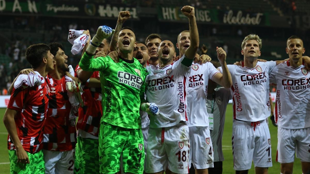 Samsunspor, Panathinaikos deplasmannda