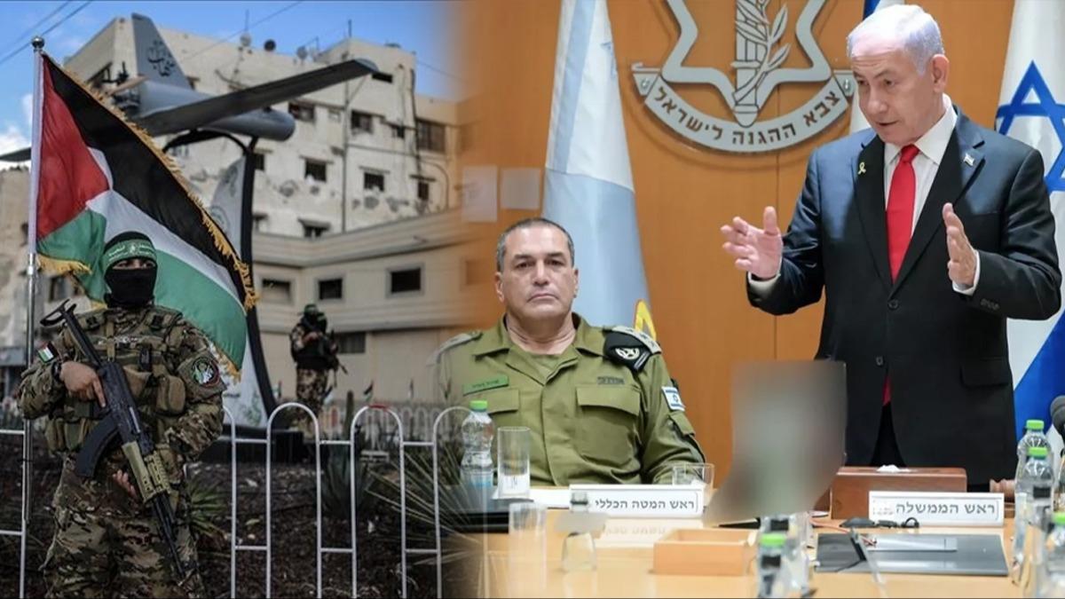 Soykrmc srail'de ''Gazze'' panii! Dikkat eken Hamas itiraf